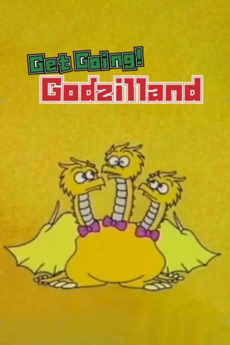 Get Going! Godzilland: Counting 1-2-3!
